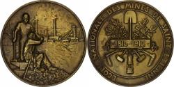 World Coins - France, Medal, Centenaire de l’École nationale des mines de Saint-Etienne