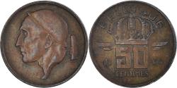 World Coins - Coin, Belgium, 50 Centimes, 1964