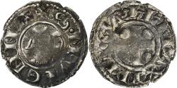 World Coins - Archbishopric of Vienne, Denier, ca. 1200-1250, Vienne, Billon,