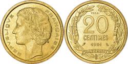World Coins - Coin, France, Essai de Robert, 20 Centimes, 1961, Paris, ESSAI,