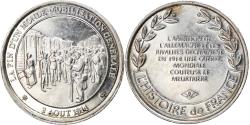 World Coins - France, Medal, Première Guerre Mondiale, Mobilisation Générale, History