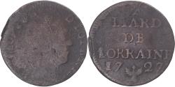 World Coins - Coin, German States, LORRAINE, Leopold Joseph, Liard, 1727, Nancy,