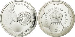 World Coins - Coin, Poland, 5 Zlotych, 2011, Warsaw, , Silver, KM:800