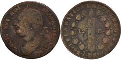 World Coins - Coin, France, Louis XVI, 12 deniers françois, 12 Deniers, 1792, Pau,