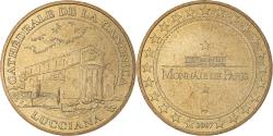 World Coins - France, Token, Tourist Token, 20/ Cathédrale de la Canonica - Lucciana, 2007