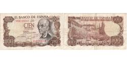 World Coins - Spain, 100 Pesetas, 1970-11-17, AU(55-58)