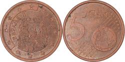 World Coins - Coin, Spain, 5 Euro Cent, 2003