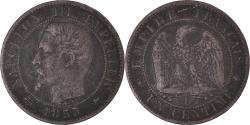 World Coins - Coin, France, Napoleon III, Napoléon III, Centime, 1855, Lyon,