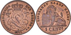 World Coins - Coin, Belgium, Centime, 1899, Brussels, , Copper