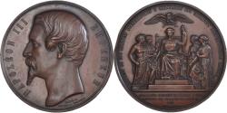 World Coins - France, Medal, Napoléon III, Emprunt de 500 Millions, Guerre de Crimée
