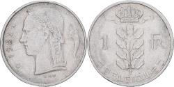 World Coins - Belgium, Franc, 1951, Copper-nickel, , KM:143.1