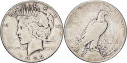 Us Coins - United States, Dollar, Peace, 1922, San Francisco, Silver,