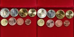 World Coins - Luxembourg, Euro-Set, 2012, Série de 8 pièces Euro.,