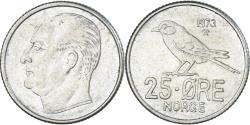 World Coins - Coin, Norway, 25 Öre, 1973