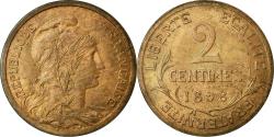 World Coins - Coin, France, Dupuis, 2 Centimes, 1898, Paris, , Bronze, KM:841