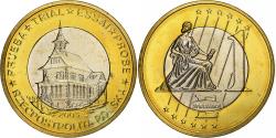 World Coins - Poland, Euro, Fantasy euro patterns, Essai-Trial, 2003, Bi-Metallic,