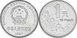 World Coins - China, Yuan, 1997