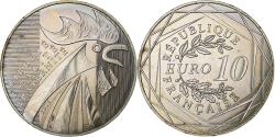 World Coins - France, 10 Euro, Coq, 2014, Silver, , Gadoury:EU656