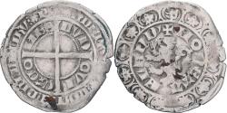 World Coins - Coin, France, Flanders, Louis II de Mâle, Gros, 1346-1384, , Silver