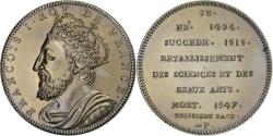 World Coins - France, Medal, Les Rois de France, François Ier, Copper-nickel,