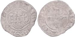 World Coins - Coin, ITALIAN STATES, SAVOY, Amedeo VIII, 1/4 Grosso, 1416-1440, Turin