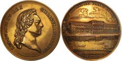 World Coins - France, Medal, Louis XV, Monnaie de Paris, Louis XV, History, 1770, Röettiers