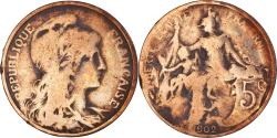 World Coins - Coin, France, Dupuis, 5 Centimes, 1902, Paris, , Bronze, KM:842