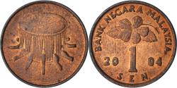 World Coins - Malaysia, Sen, 2004