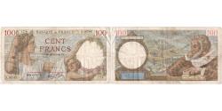World Coins - France, 100 Francs, Sully, 1940-11-28, S.16743, VF(20-25)