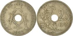 World Coins - Coin, Belgium, 25 Centimes, 1922, , Copper-nickel, KM:68.1