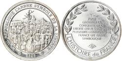 World Coins - France, Medal, Proclamation de la Seconde République, History, , Silver