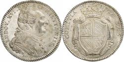 World Coins - France, Token, Louis XVI, Etats de Bourgogne, 1785, Silver,