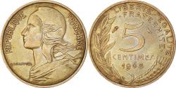 World Coins - Coin, France, Marianne, 5 Centimes, 1968, Paris, , Aluminum-Bronze
