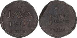 World Coins - Coin, NETHERLANDS EAST INDIES, JAVA, Stuiver, 1800, , Lead-Bronze