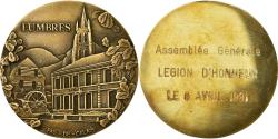 World Coins - France, Medal, Lumbres, Pas-de-Calais, 1991, , Bronze