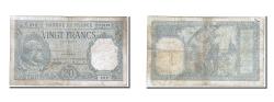 World Coins - Banknote, France, 20 Francs, 20 F 1916-1919 ''Bayard'', 1918, 1918-08-06