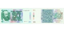 World Coins - Norway, 50 Kroner, UNC(63)