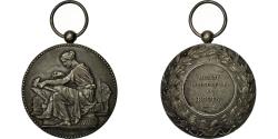 World Coins - France, Medal, Société Industrielle de Rouen, Chabaud, , Silvered