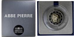World Coins - France, 2 Euro, abbé Pierre, Proof, 2012, MDP, Bi-Metallic,