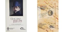 World Coins - San Marino, 2 Euro, Giacomo Puccini, 2014, Rome, Special Unc.,