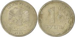 World Coins - Coin, Russia, Rouble, 2009