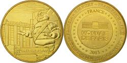 World Coins - France, Token, Touristic token, Clermont-Ferrand - l'Aventure Michelin n°4
