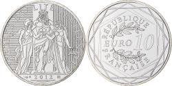 World Coins - France, 10 Euro, 2012, Paris, Proof, , Silver, KM:2073