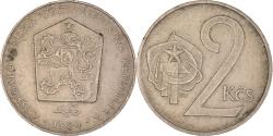 World Coins - Coin, Czechoslovakia, 2 Koruny, 1984
