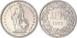 World Coins - Coin, Switzerland, 2 Francs, 1973