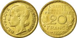 World Coins - Coin, France, 20 Francs, 1950, , Bronze-Aluminium, Gadoury:861