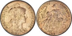World Coins - Coin, France, Dupuis, 5 Centimes, 1916, Paris, , Bronze, KM:842, Le