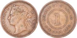 World Coins - Coin, Straits Settlements, Victoria, Cent, 1877, Calcutta, , Copper