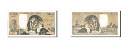 World Coins - Banknote, France, 500 Francs, 500 F 1968-1993 ''Pascal'', 1975, 1975-11-06