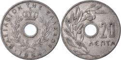 World Coins - Coin, Greece, 20 Lepta, 1954